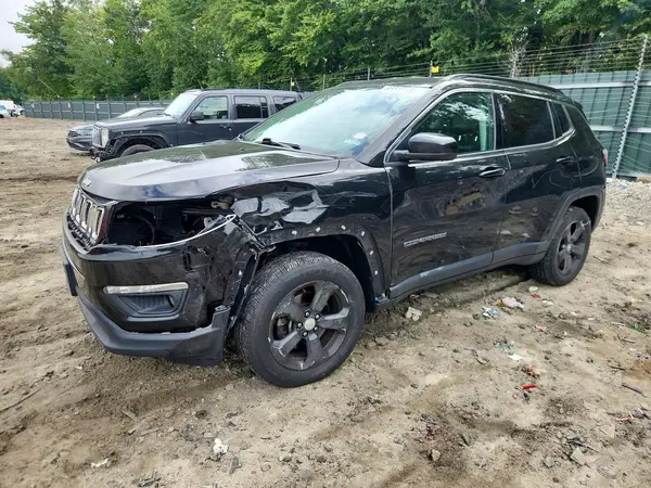 3C4NJDBB5JT307984 2018 JEEP COMPASS - Image 1