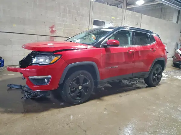 3C4NJDBB5JT350530 2018 JEEP COMPASS - Image 1