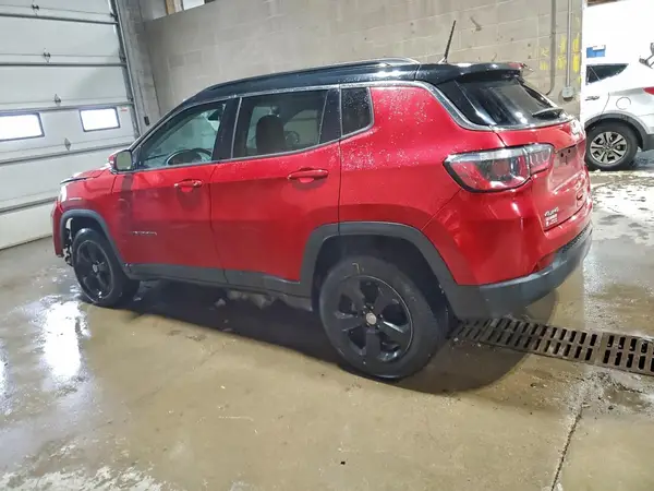 3C4NJDBB5JT350530 2018 JEEP COMPASS - Image 2