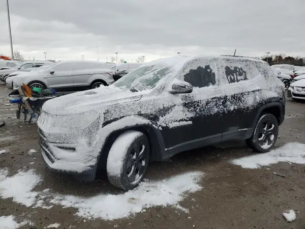 3C4NJDBB5JT395192 2018 JEEP COMPASS - Image 1