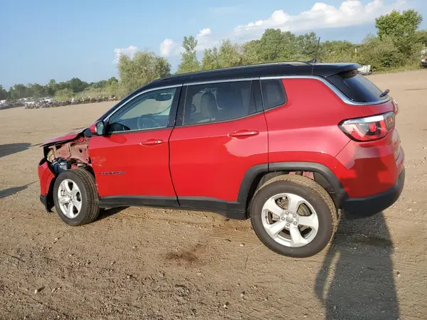 3C4NJDBB5JT416283 2018 JEEP COMPASS - Image 2