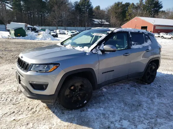 3C4NJDBB5JT432614 2018 JEEP COMPASS - Image 1