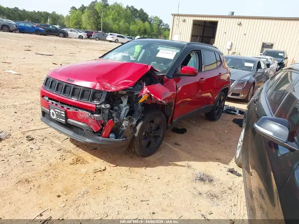 3C4NJDBB5JT433651 2018 JEEP COMPASS - Image 2