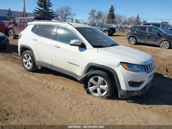 3C4NJDBB5JT454208 2018 JEEP COMPASS - Image 1