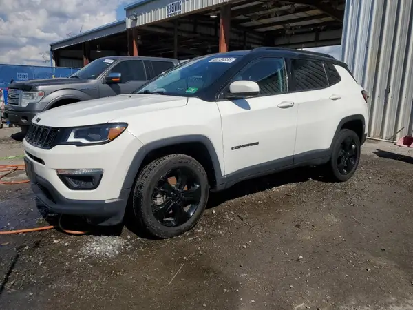 3C4NJDBB5JT492473 2018 JEEP COMPASS - Image 1