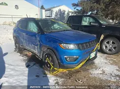 3C4NJDBB5JT493302 2018 JEEP COMPASS