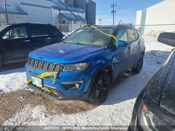 3C4NJDBB5JT493302 2018 JEEP COMPASS - Image 2