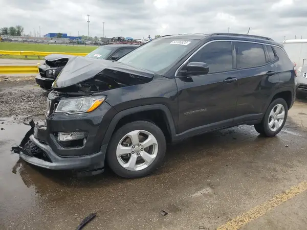 3C4NJDBB5KT596835 2019 JEEP COMPASS - Image 1