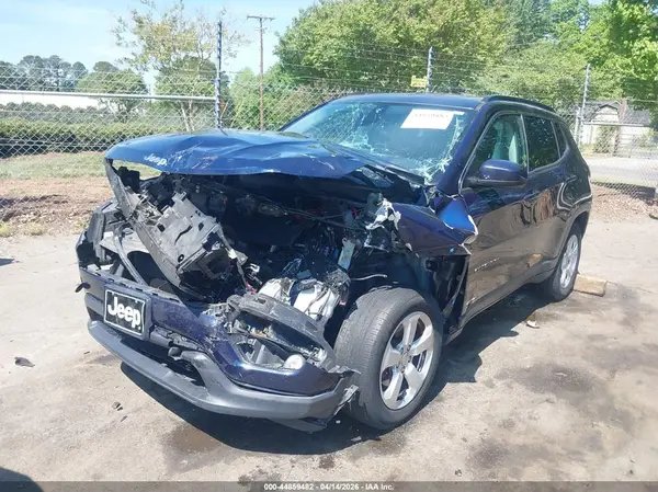 3C4NJDBB5KT597385 2019 JEEP COMPASS - Image 2