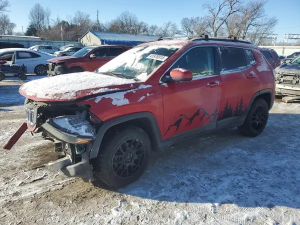 3C4NJDBB5KT597466 2019 JEEP COMPASS - Image 1