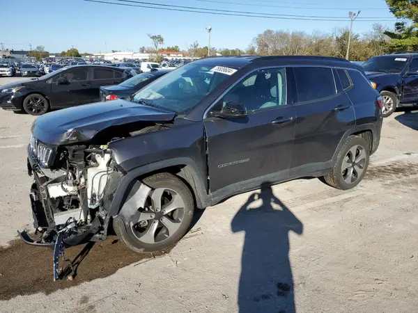 3C4NJDBB5KT601287 2019 JEEP COMPASS - Image 1