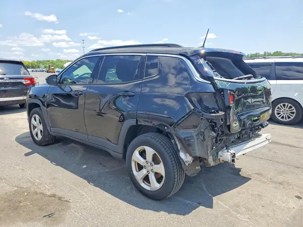 3C4NJDBB5KT629820 2019 JEEP COMPASS - Image 2