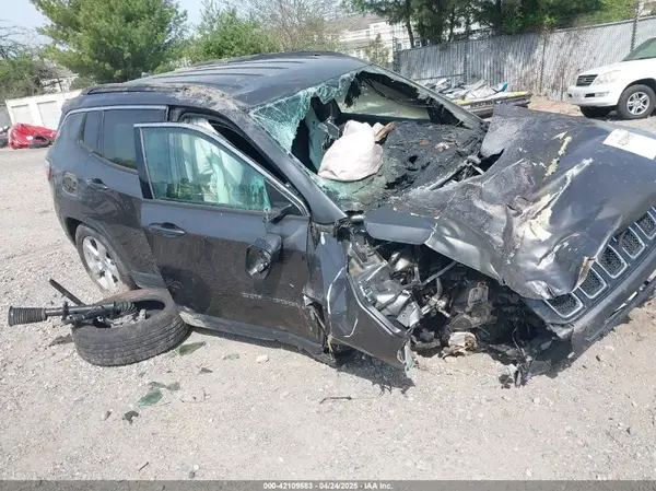 3C4NJDBB5KT660906 2019 JEEP COMPASS - Image 1