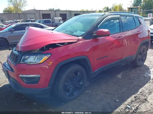 3C4NJDBB5KT682629 2019 JEEP COMPASS - Image 2