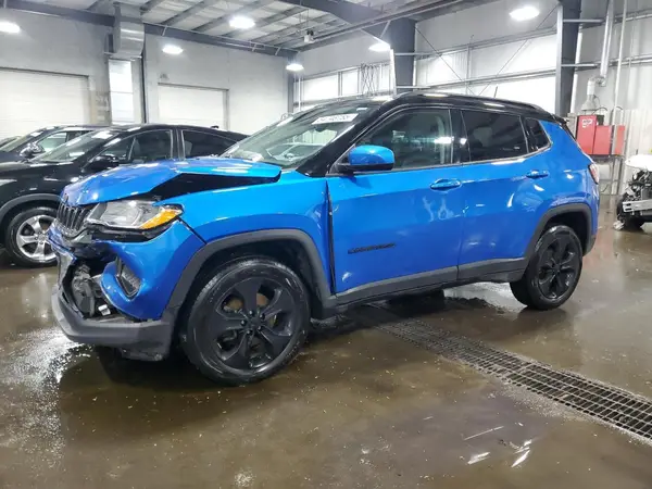 3C4NJDBB5KT682761 2019 JEEP COMPASS - Image 1