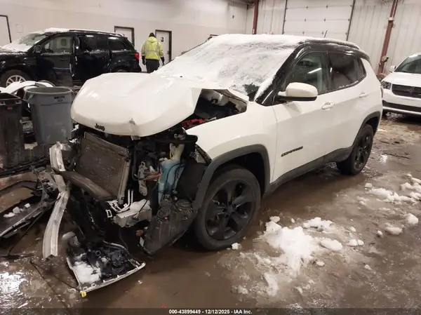 3C4NJDBB5KT696367 2019 JEEP COMPASS - Image 2