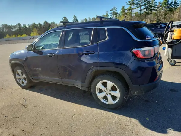 3C4NJDBB5KT734082 2019 JEEP COMPASS - Image 2