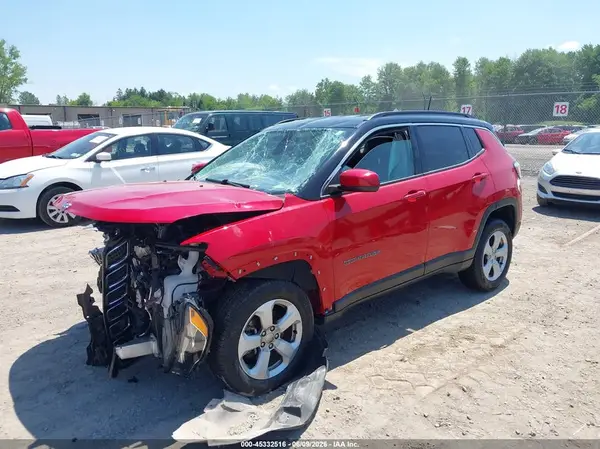 3C4NJDBB5KT813168 2019 JEEP COMPASS - Image 2