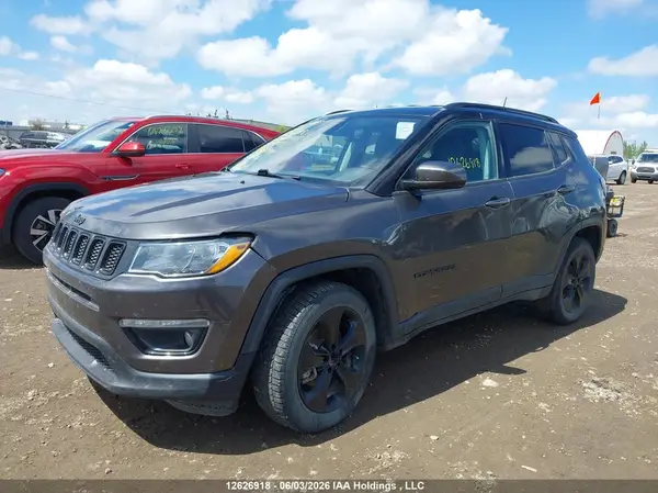 3C4NJDBB5KT817401 2019 JEEP COMPASS - Image 2