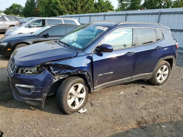3C4NJDBB5KT835901 2019 JEEP COMPASS - Image 1