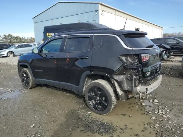 3C4NJDBB5KT839835 2019 JEEP COMPASS - Image 2