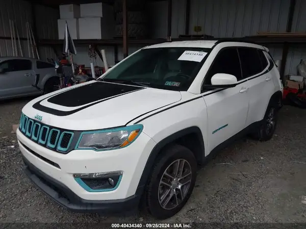 3C4NJDBB5LT148628 2020 JEEP COMPASS - Image 2