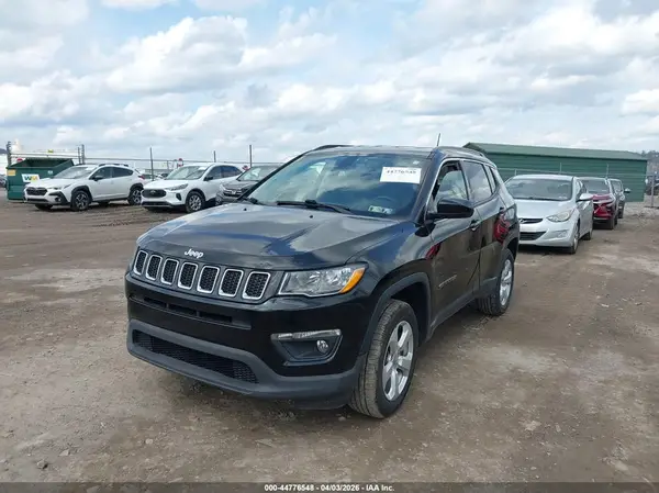 3C4NJDBB5LT160570 2020 JEEP COMPASS - Image 2