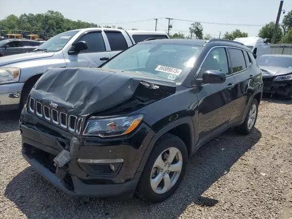 3C4NJDBB5LT161153 2020 JEEP COMPASS - Image 1