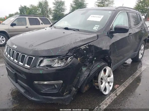3C4NJDBB5LT164795 2020 JEEP COMPASS - Image 2