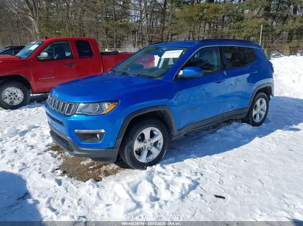 3C4NJDBB5LT165235 2020 JEEP COMPASS - Image 2