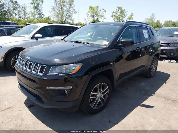 3C4NJDBB5LT222016 2020 JEEP COMPASS - Image 2