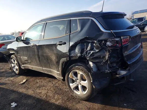 3C4NJDBB5MT501631 2021 JEEP COMPASS - Image 2