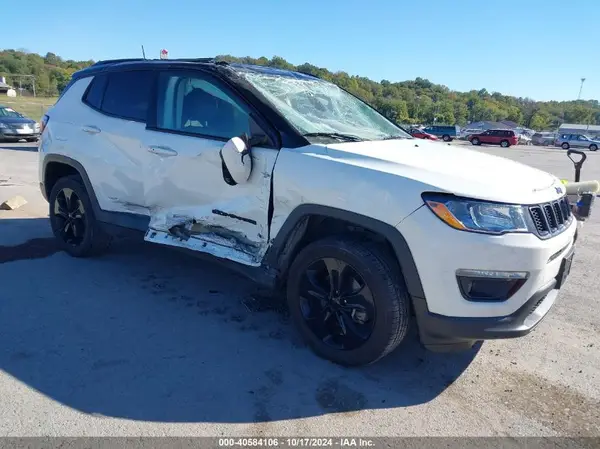 3C4NJDBB5MT506439 2021 JEEP COMPASS - Image 1