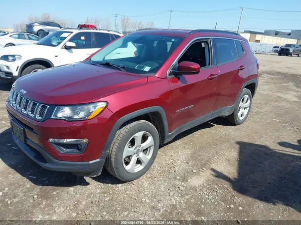 3C4NJDBB5MT516615 2021 JEEP COMPASS - Image 2