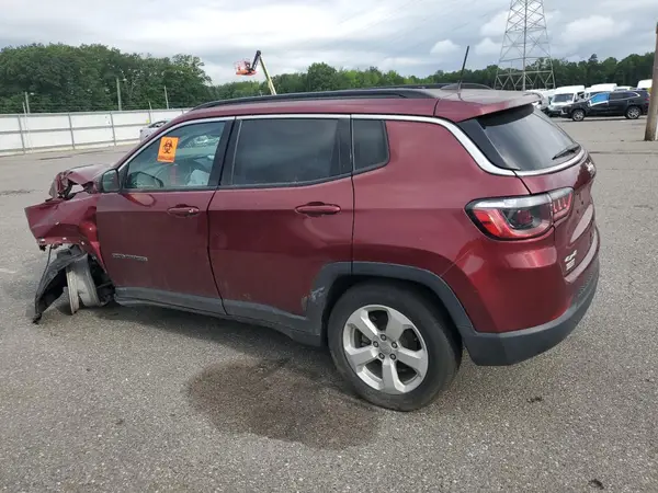 3C4NJDBB5MT543524 2021 JEEP COMPASS - Image 2