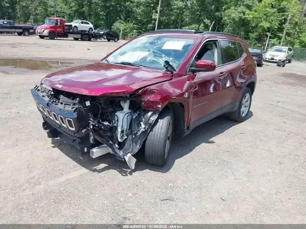 3C4NJDBB5MT547377 2021 JEEP COMPASS - Image 2
