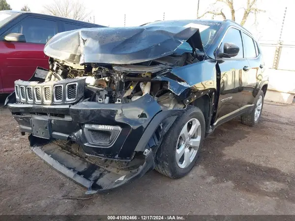 3C4NJDBB5MT550912 2021 JEEP COMPASS - Image 2
