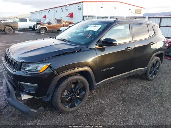 3C4NJDBB5MT584591 2021 JEEP COMPASS - Image 2