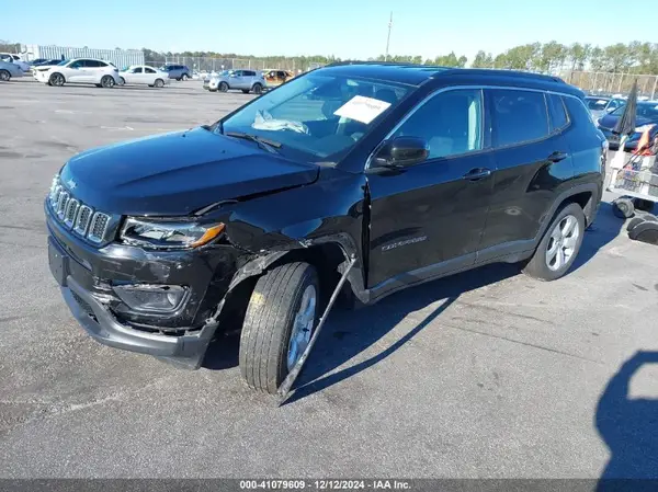 3C4NJDBB5MT592836 2021 JEEP COMPASS - Image 2