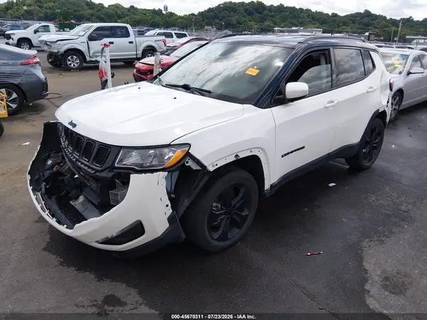 3C4NJDBB5MT595686 2021 JEEP COMPASS - Image 2