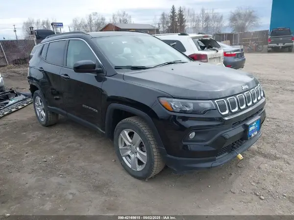 3C4NJDBB5NT103207 2022 JEEP COMPASS - Image 1