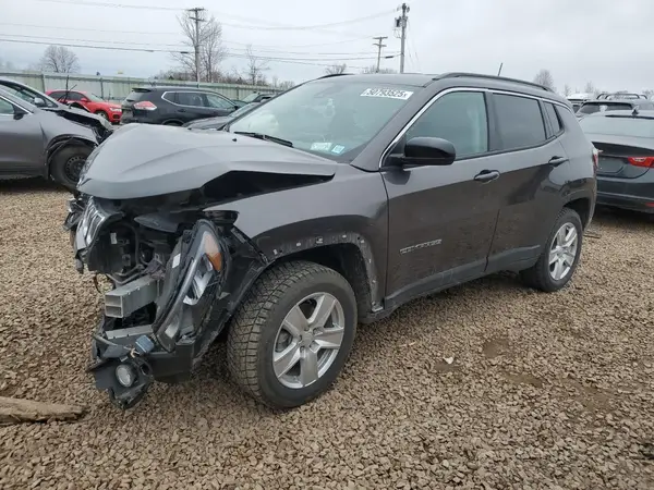 3C4NJDBB5NT104566 2022 JEEP COMPASS - Image 1