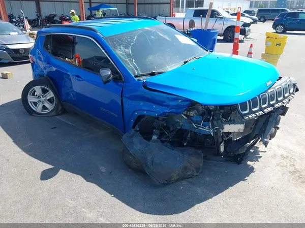 3C4NJDBB5NT128253 2022 JEEP COMPASS - Image 1