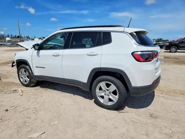 3C4NJDBB5NT130620 2022 JEEP COMPASS - Image 2