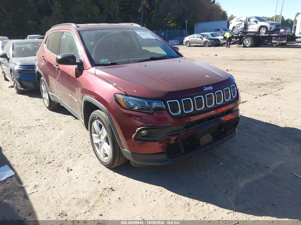 3C4NJDBB5NT132674 2022 JEEP COMPASS - Image 1