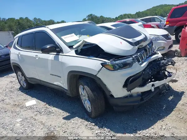3C4NJDBB5NT143853 2022 JEEP COMPASS - Image 1