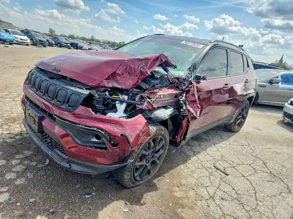 3C4NJDBB5NT165951 2022 JEEP COMPASS - Image 1