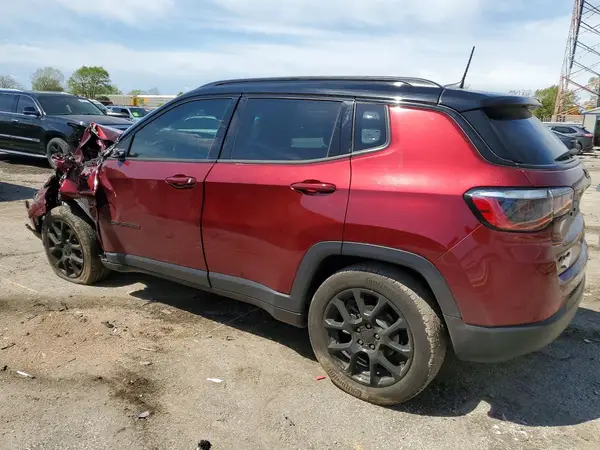 3C4NJDBB5NT165951 2022 JEEP COMPASS - Image 2