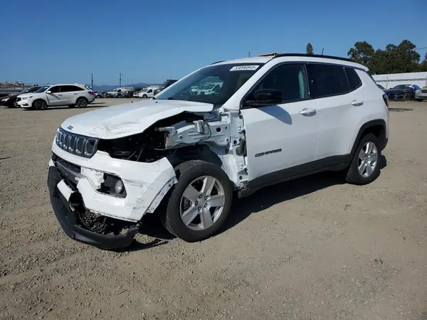 3C4NJDBB5NT166176 2022 JEEP COMPASS - Image 1