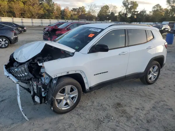 3C4NJDBB5NT176545 2022 JEEP COMPASS - Image 1